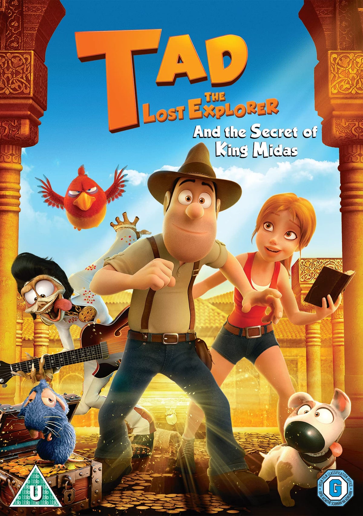 Tad the Lost Explorer and the Secret of King Midas (2012) [DVD]