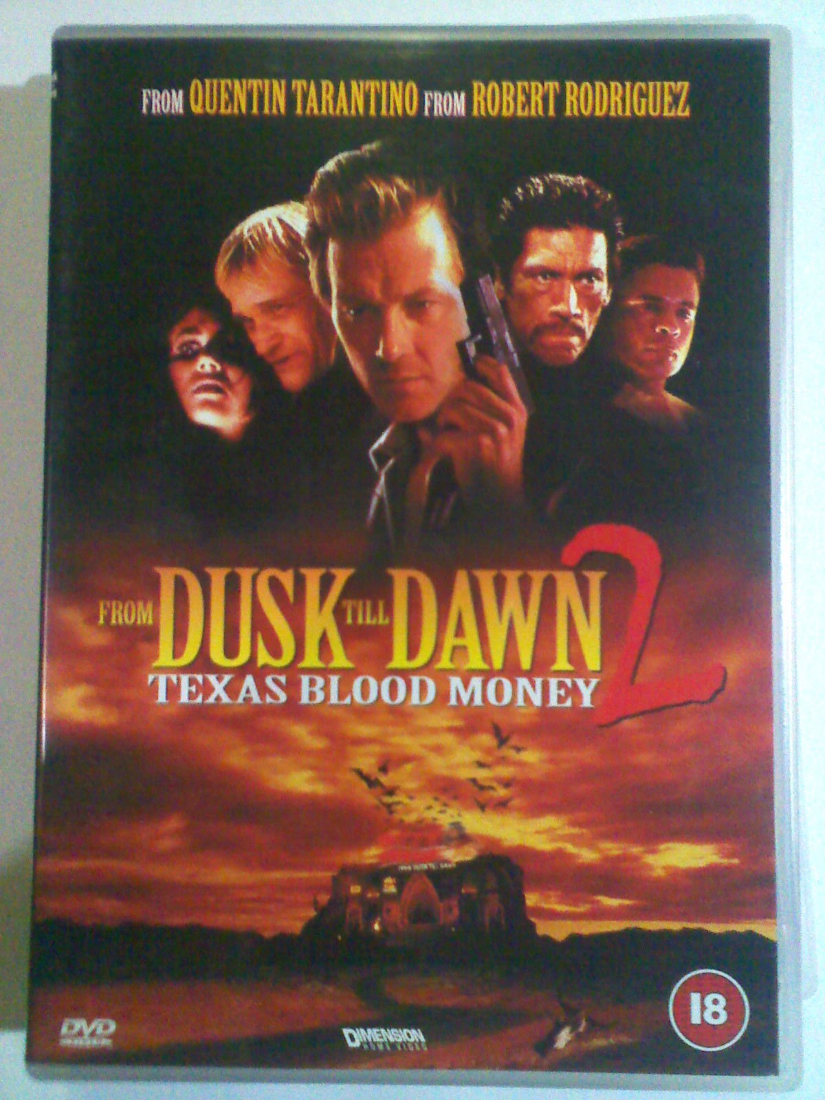 From Dusk Till Dawn 2: Texas Blood Money (1999) [DVD]
