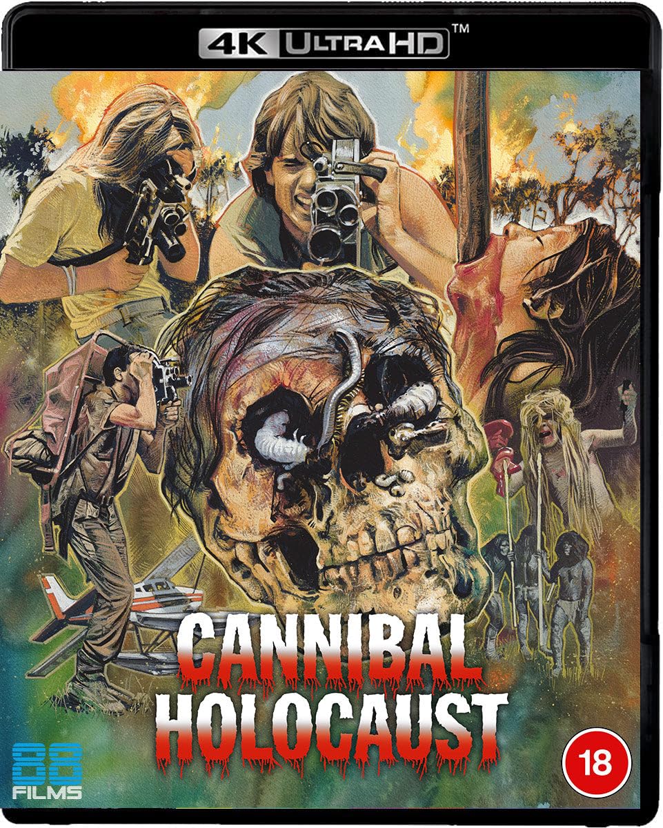 Cannibal Holocaust [Blu-ray]