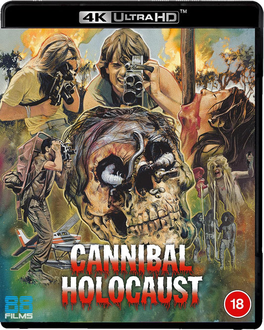 Cannibal Holocaust [Blu-ray]