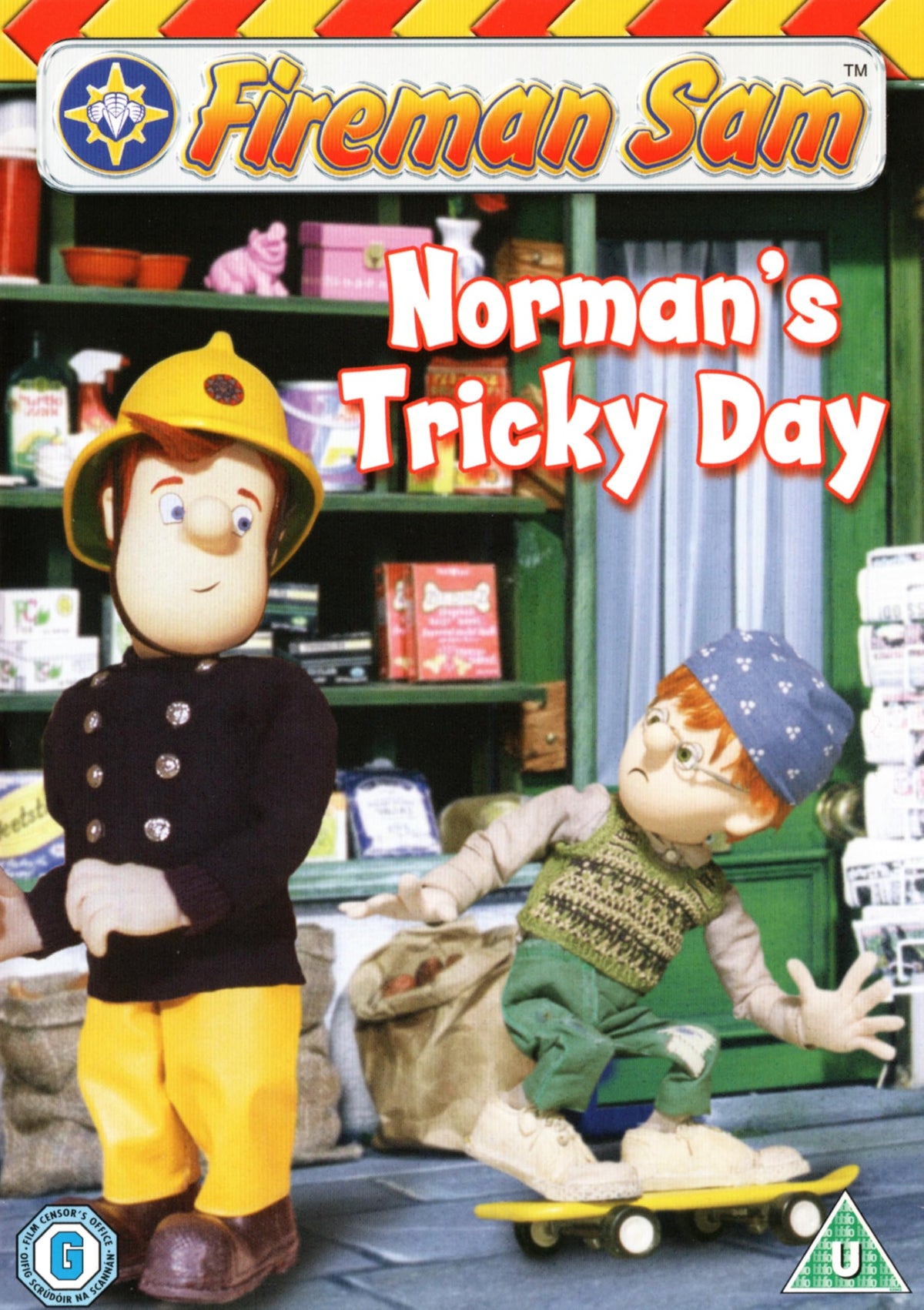 Fireman Sam - Normans Tricky Day (1987) [DVD]
