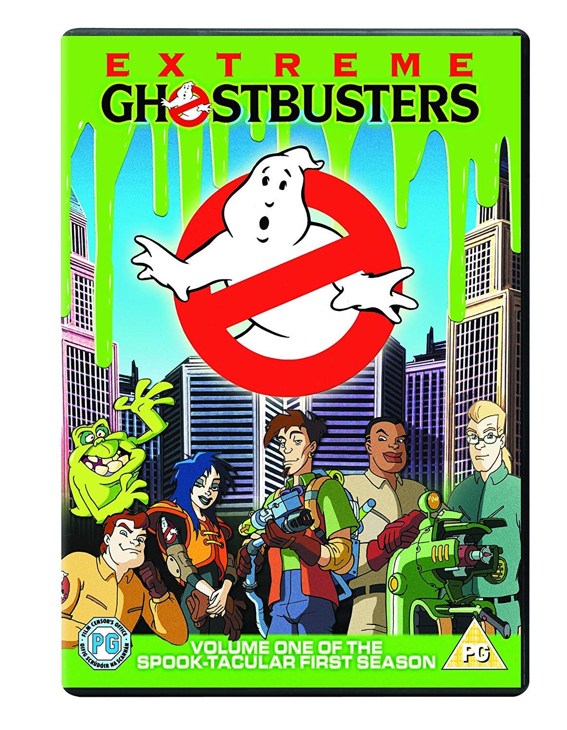 Extreme Ghostbusters - Season 1 Vol. 1 (1997) [DVD]