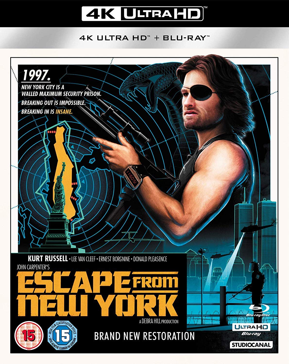 Escape from New York [4K UHD]