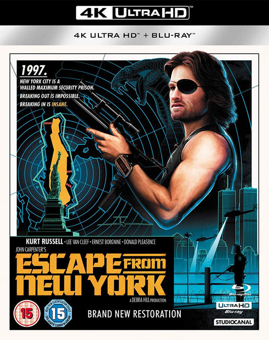 Escape from New York [4K UHD]
