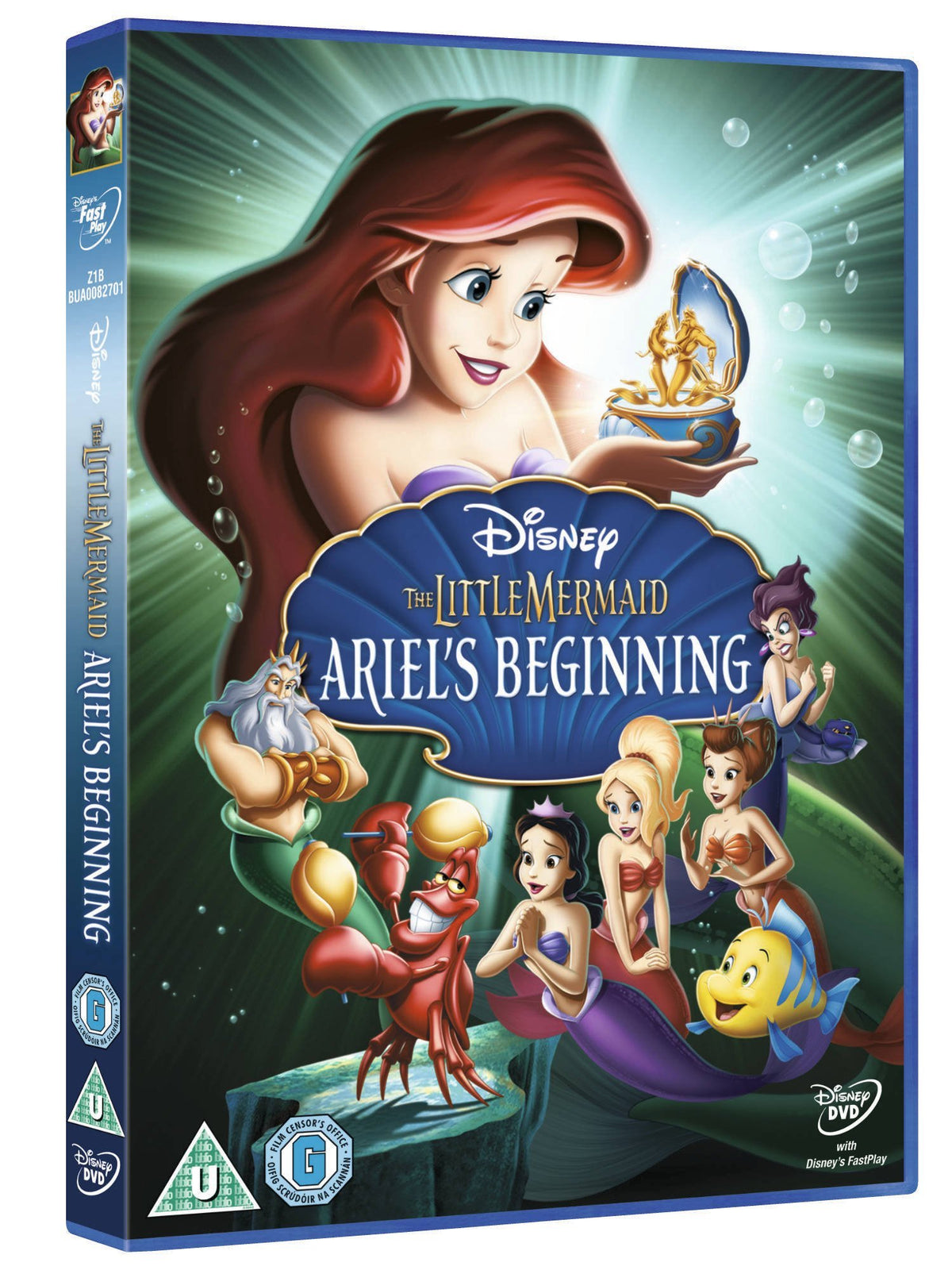 The Little Mermaid - Ariel's Beginning (1989) [DVD]