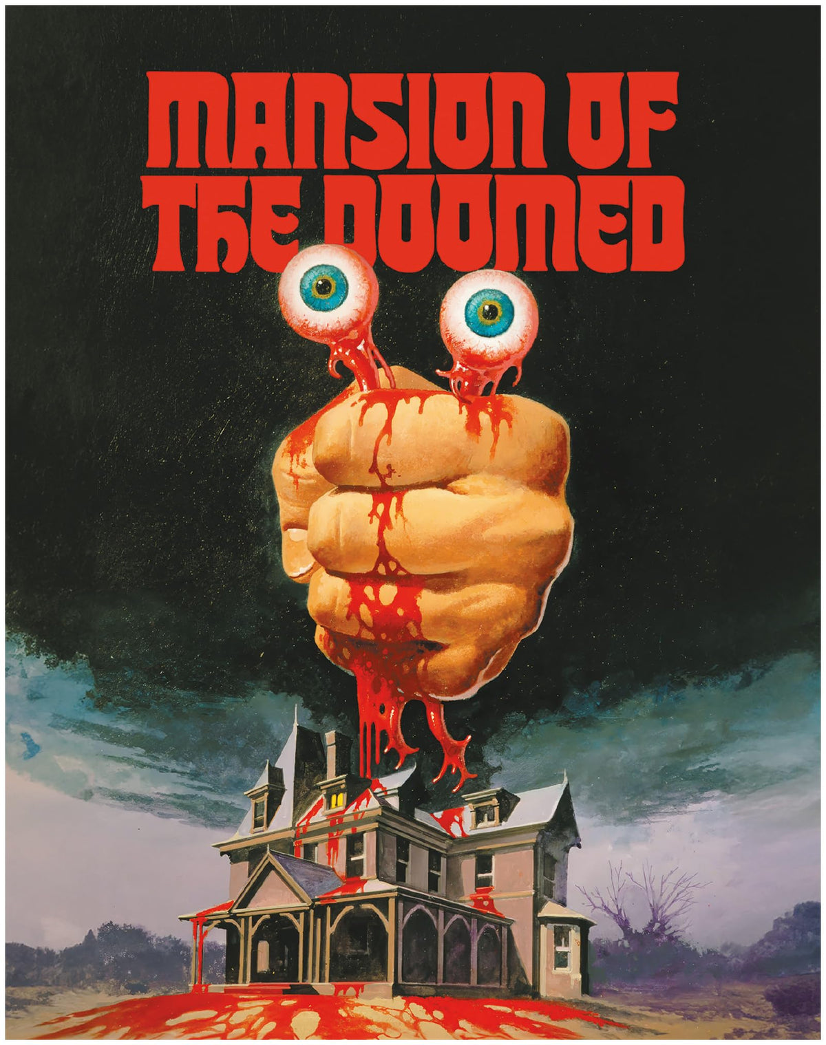 Mansion of the Doomed [Blu-ray]