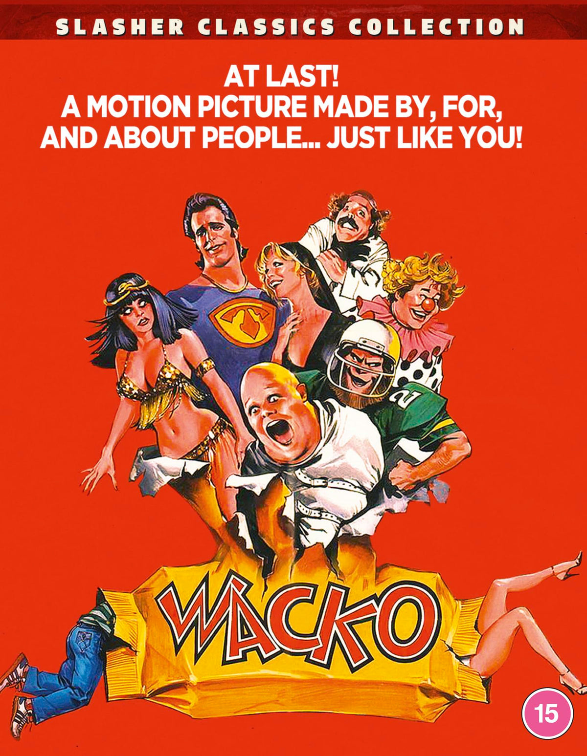 Wacko [Blu-ray]