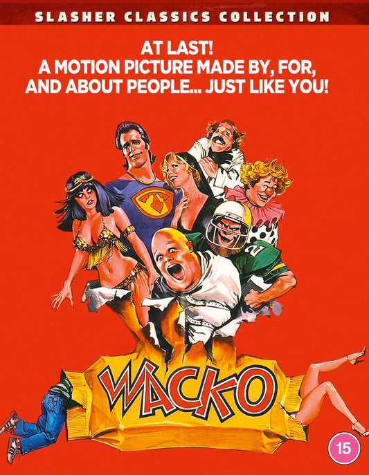 Wacko [Blu-ray]