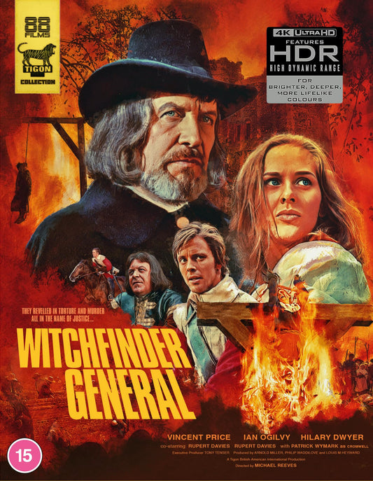 Witchfinder General [Blu-ray]
