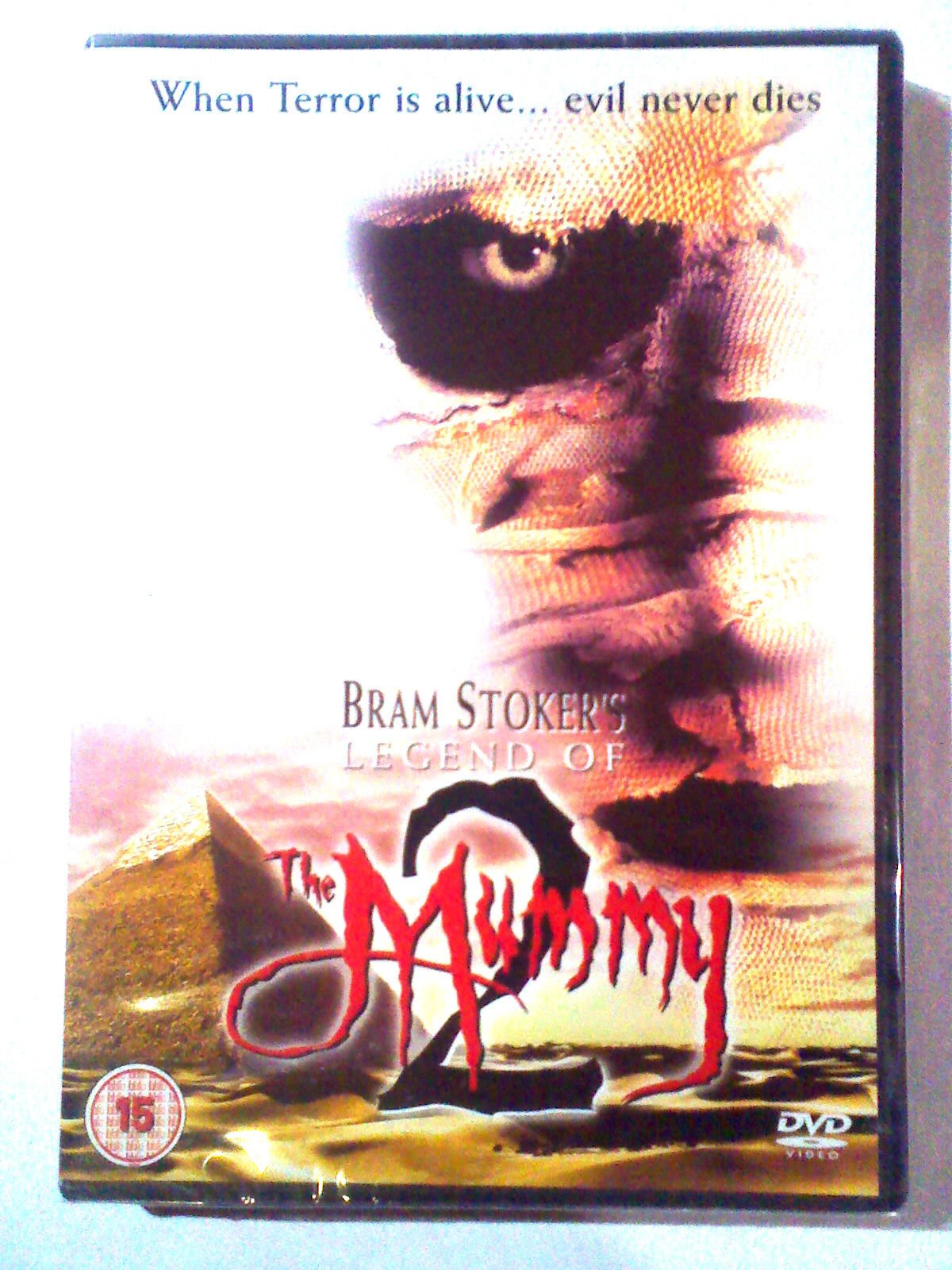 Bram Stoker's Legend of the Mummy 2 [DVD]