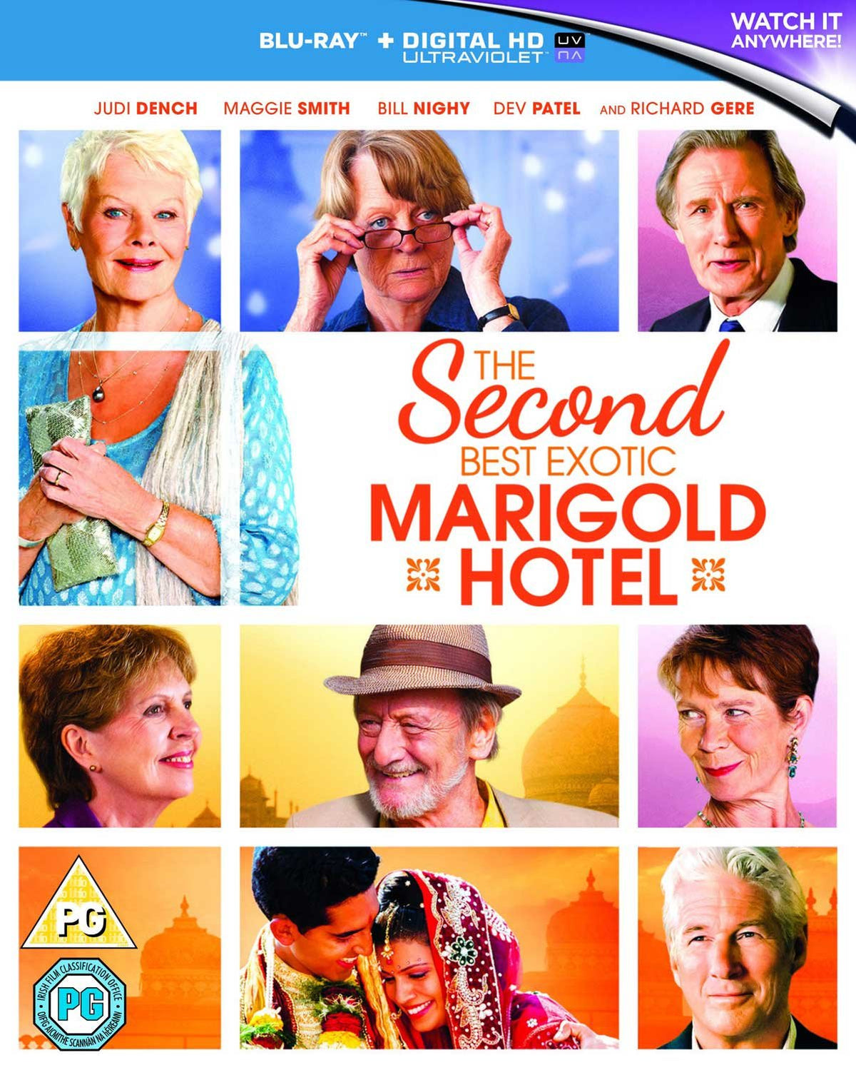 The Best Exotic Marigold Hotel & The Second Best Exotic Marigold Hotel [Blu-ray]