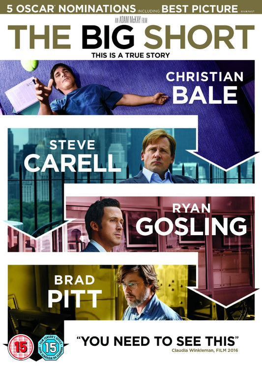 The Big Short (2015) [DVD]