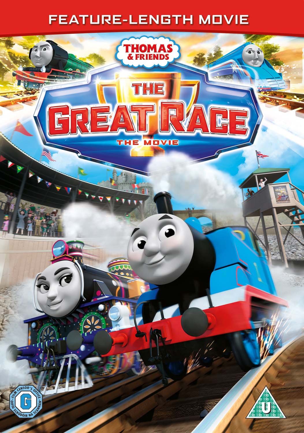 Thomas & Friends: the Great Race - the Movie (1984) [DVD]