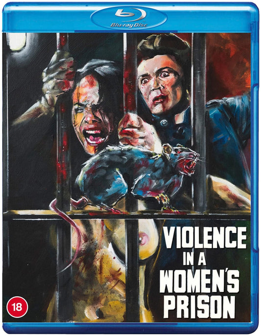 Violence in a Women's Prison [Blu-ray]