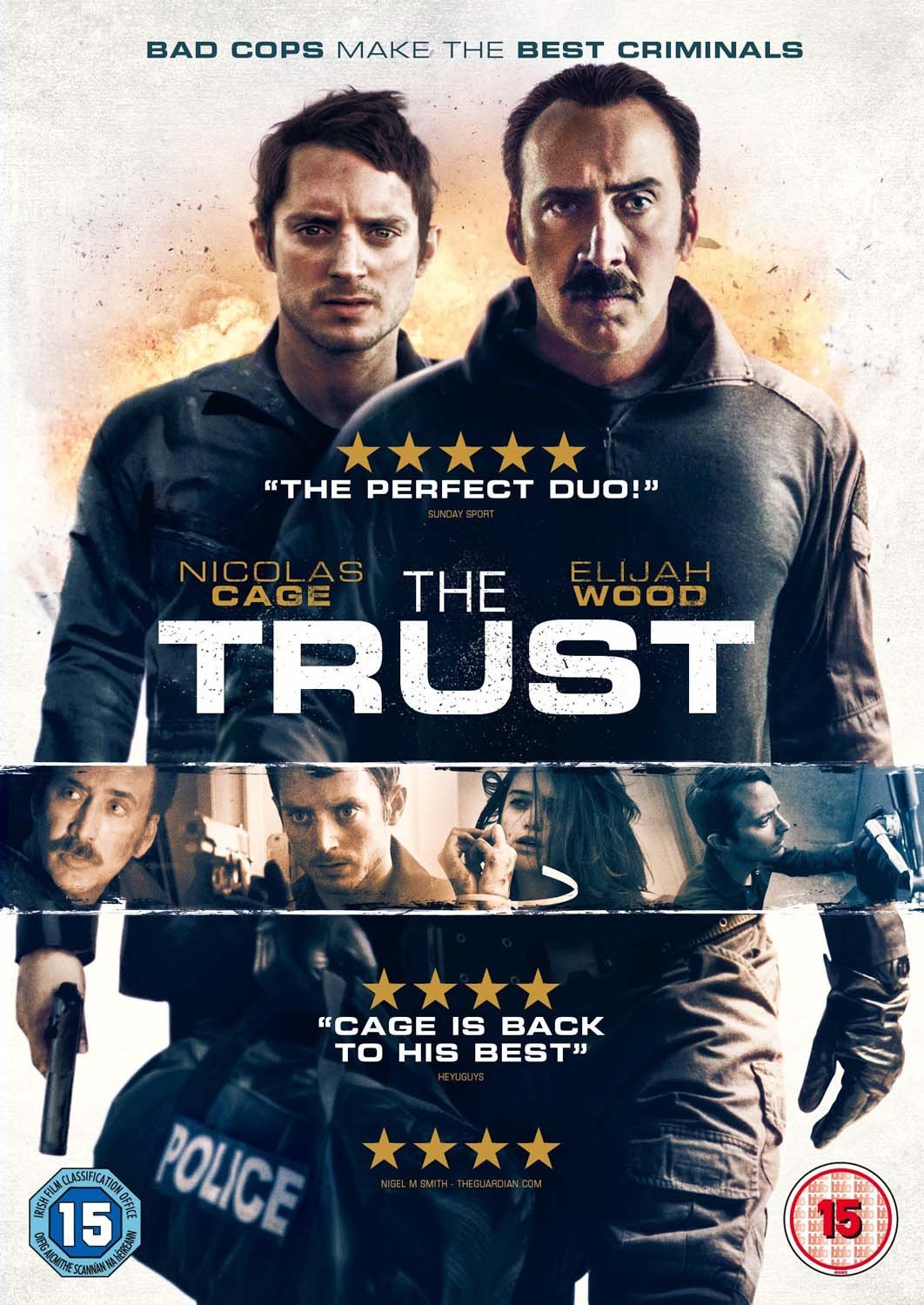 The Trust (2016) [DVD]