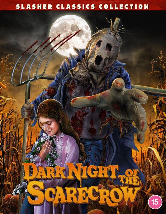 Dark Night of the Scarecrow [Blu-ray]
