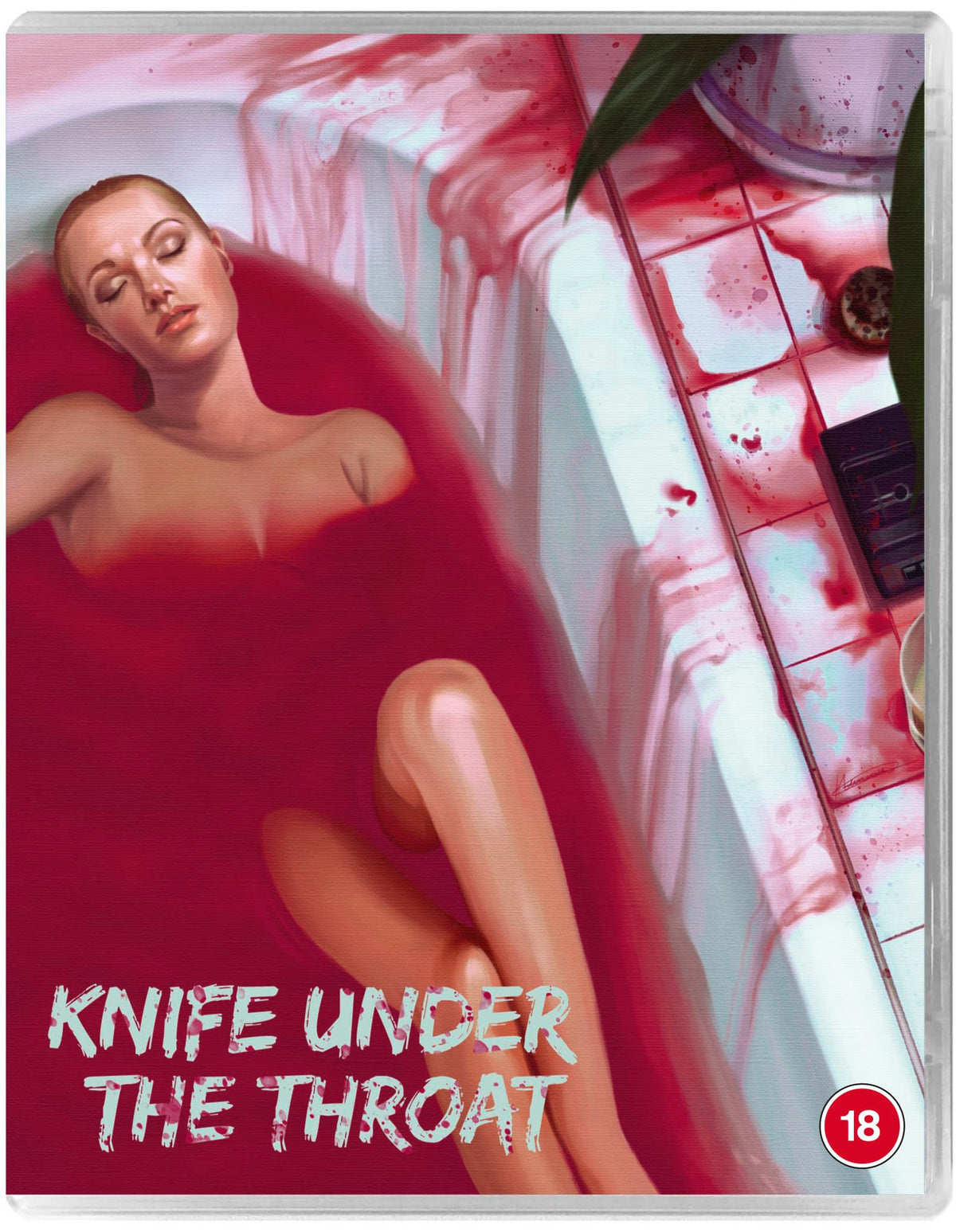 Knife Under the Throat [Blu-ray]