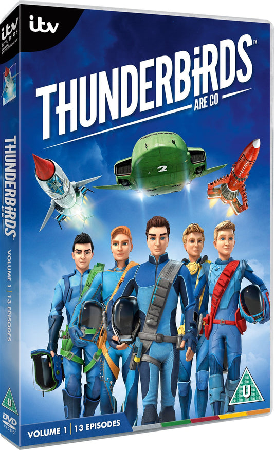 Thunderbirds Are Go: Series 1 Volume 1 (2015) [DVD]
