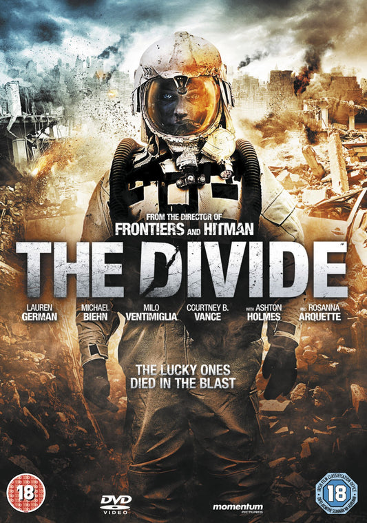 The Divide (2021) [DVD]