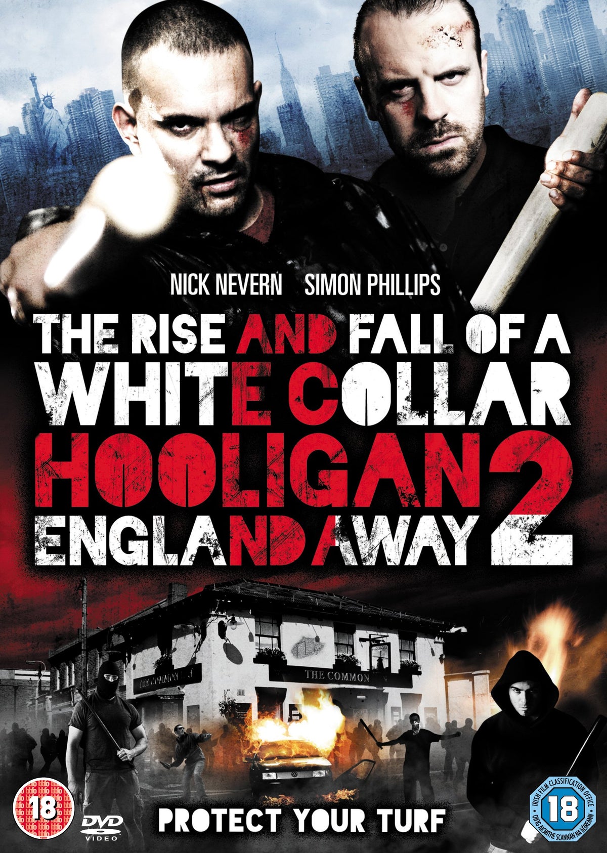 The Rise and Fall of a White Collar Hooligan 2: England Away [DVD]