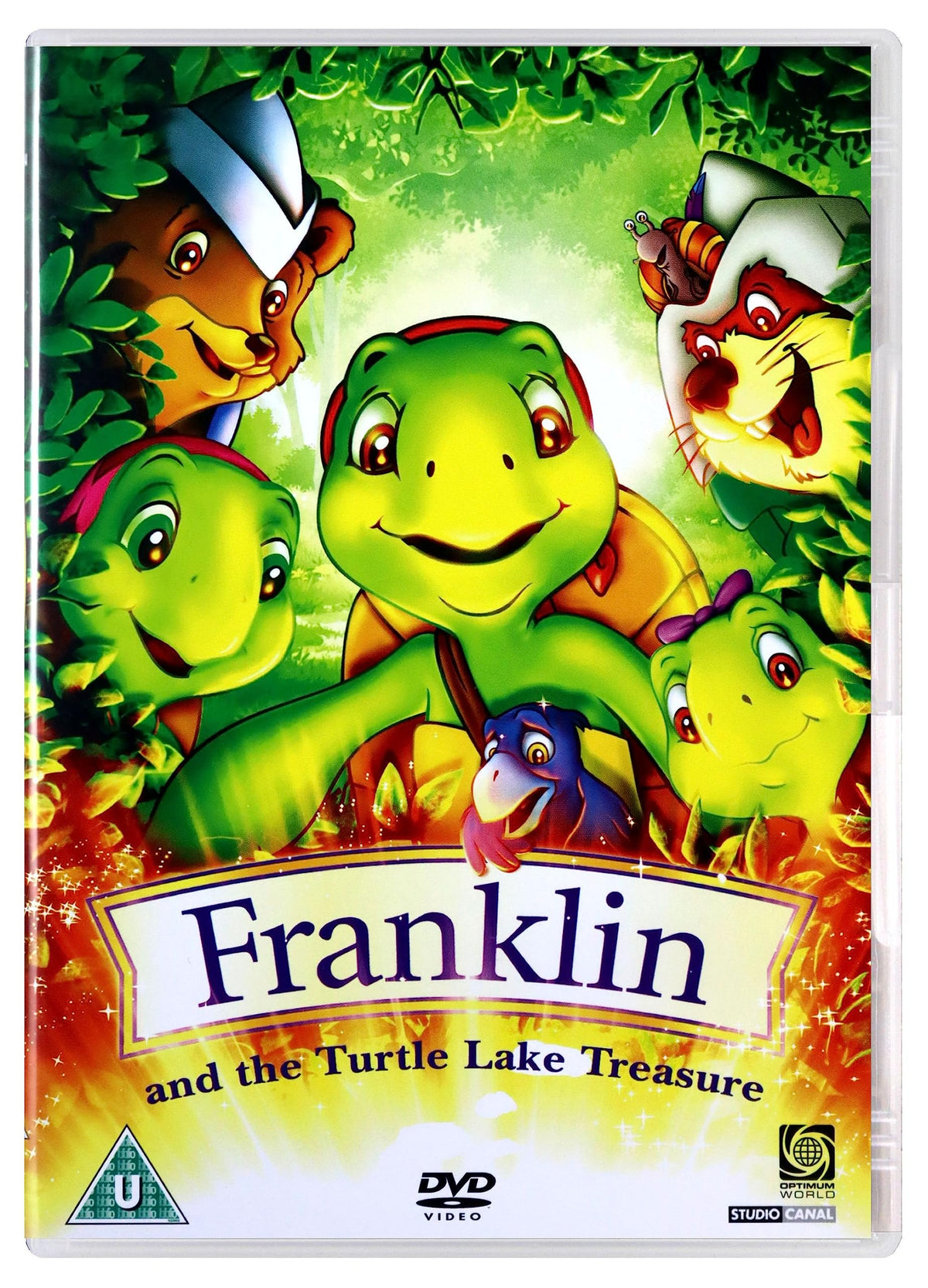 Franklin and the Turtle Lake Treasure (2006) [DVD]