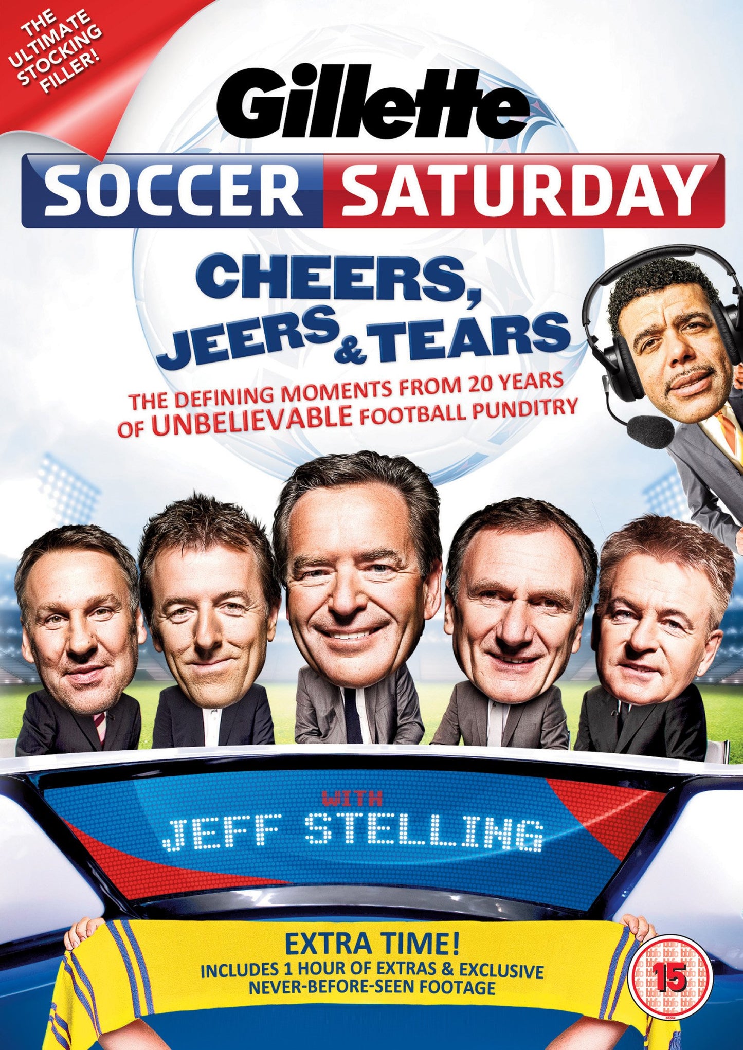 Gillette Soccer Saturday - Cheers, Jeers & Tears [DVD]