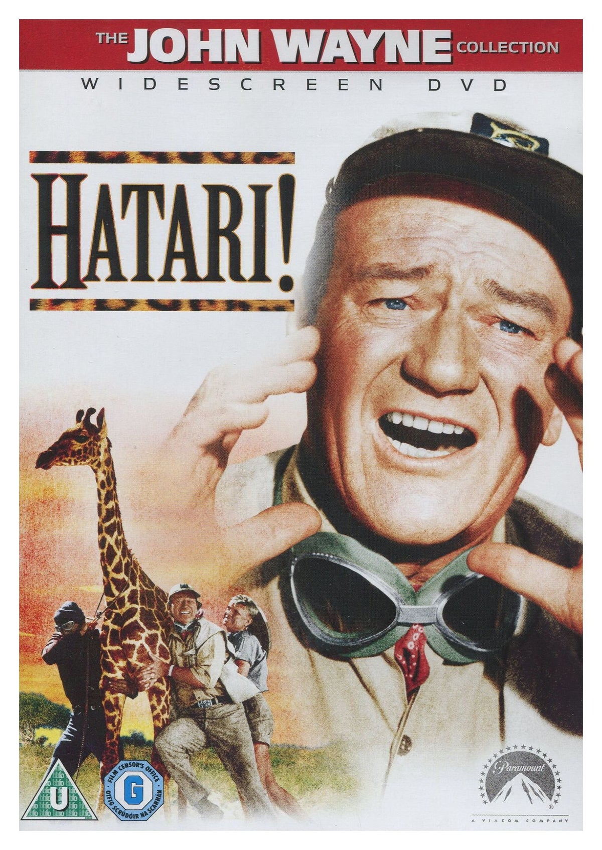Hatari (1962) [DVD]