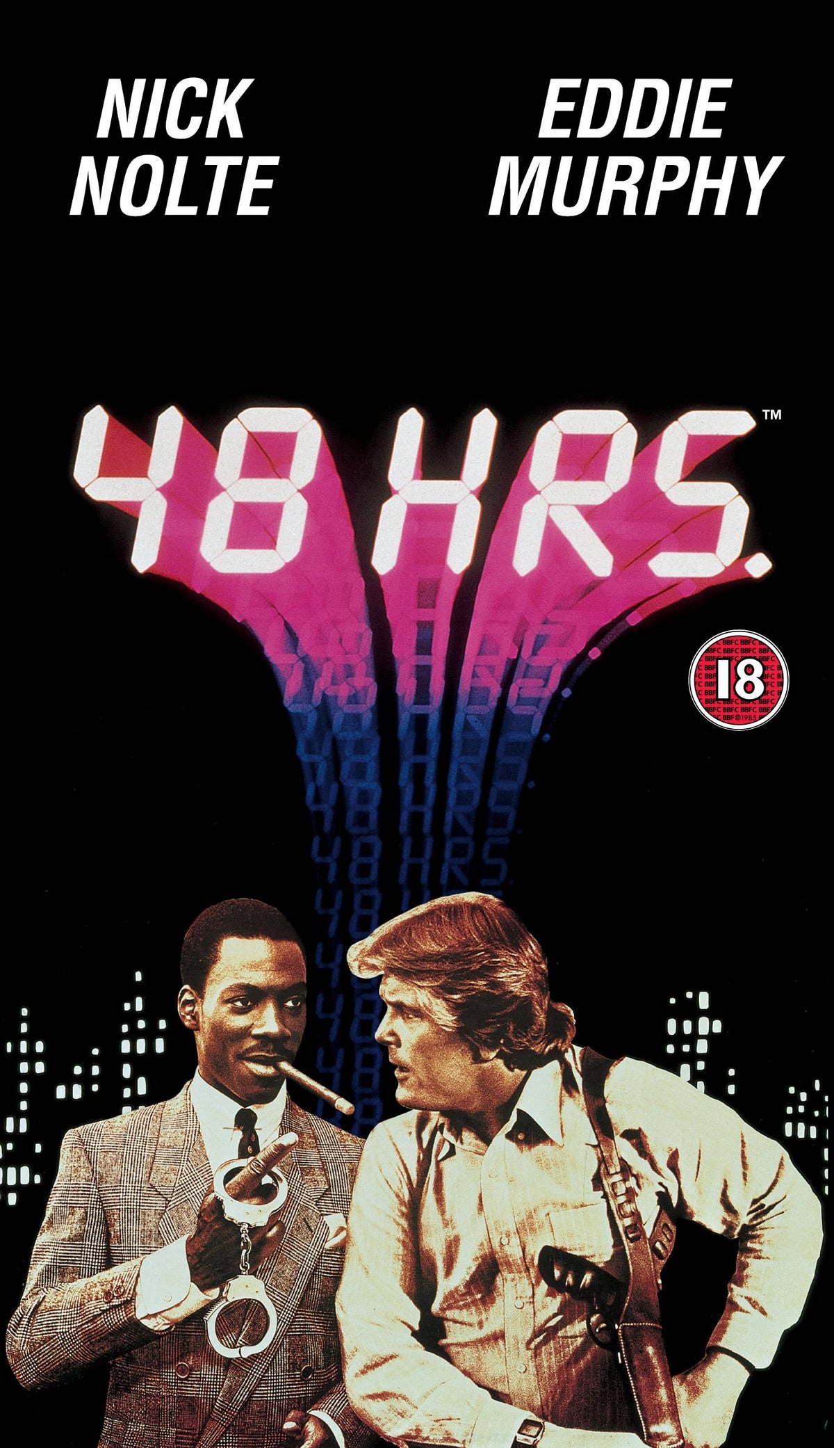 48 Hrs (1982) [DVD]