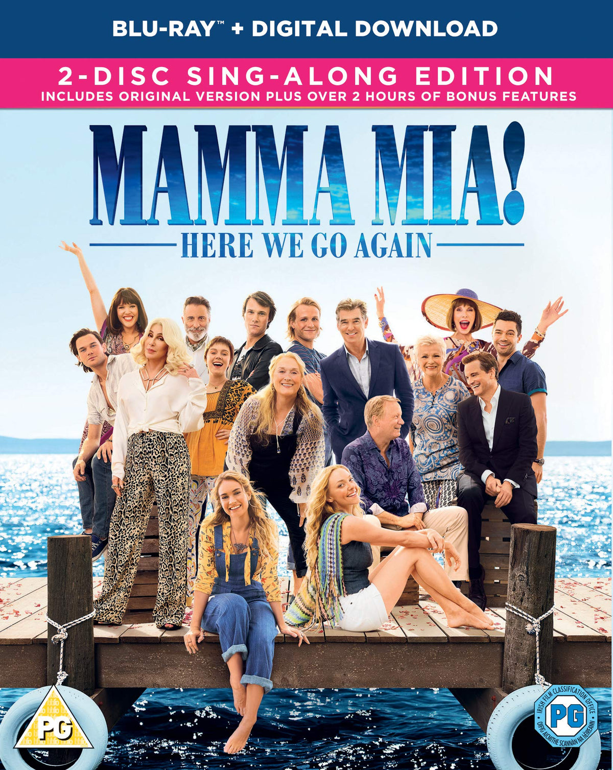 Mamma Mia! & Mamma Mia! Here We Go Again [Blu-ray]