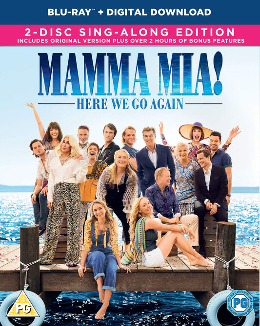 Mamma Mia! & Mamma Mia! Here We Go Again [Blu-ray]