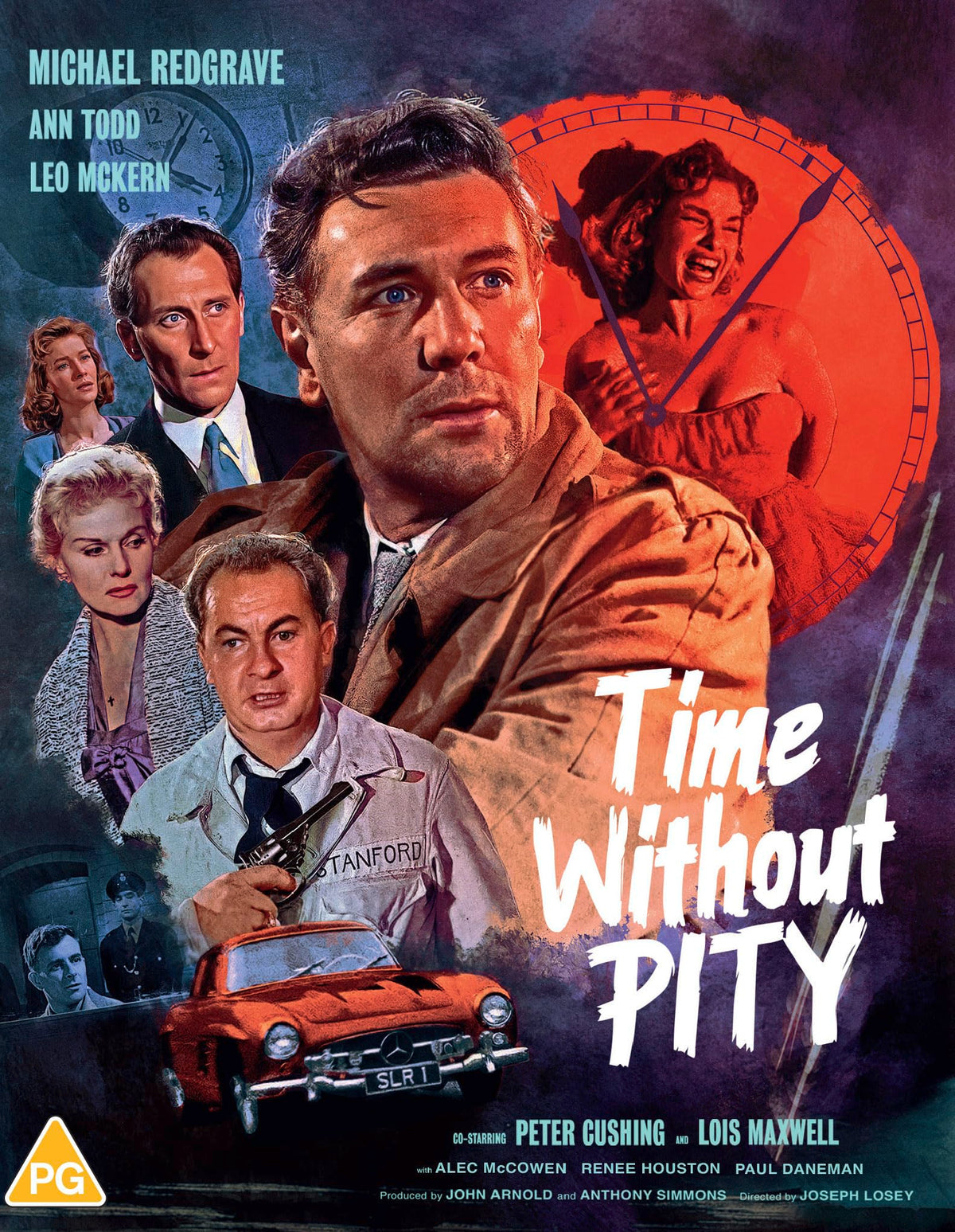 Time Without Pity [Blu-ray]