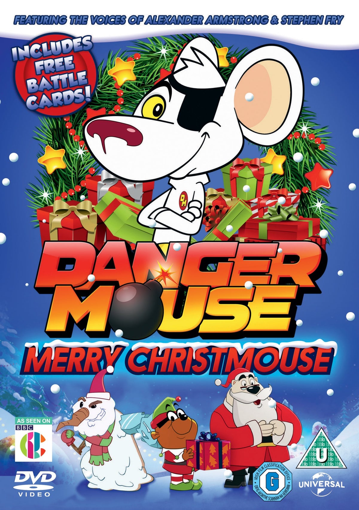 Danger Mouse - Merry Christmouse (1981) [DVD]