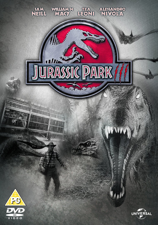 Jurassic Park III (2001) [DVD]