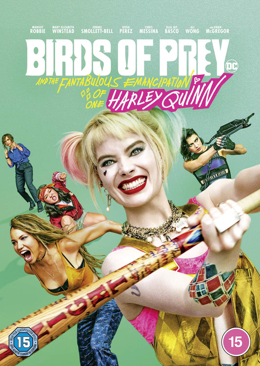 Birds of Prey (And the Fantabulous Emancipation of One Harley Quinn) (2020) [DVD]