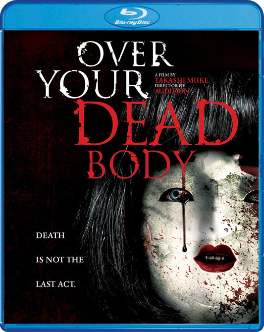 Over Your Dead Body [Blu-ray]