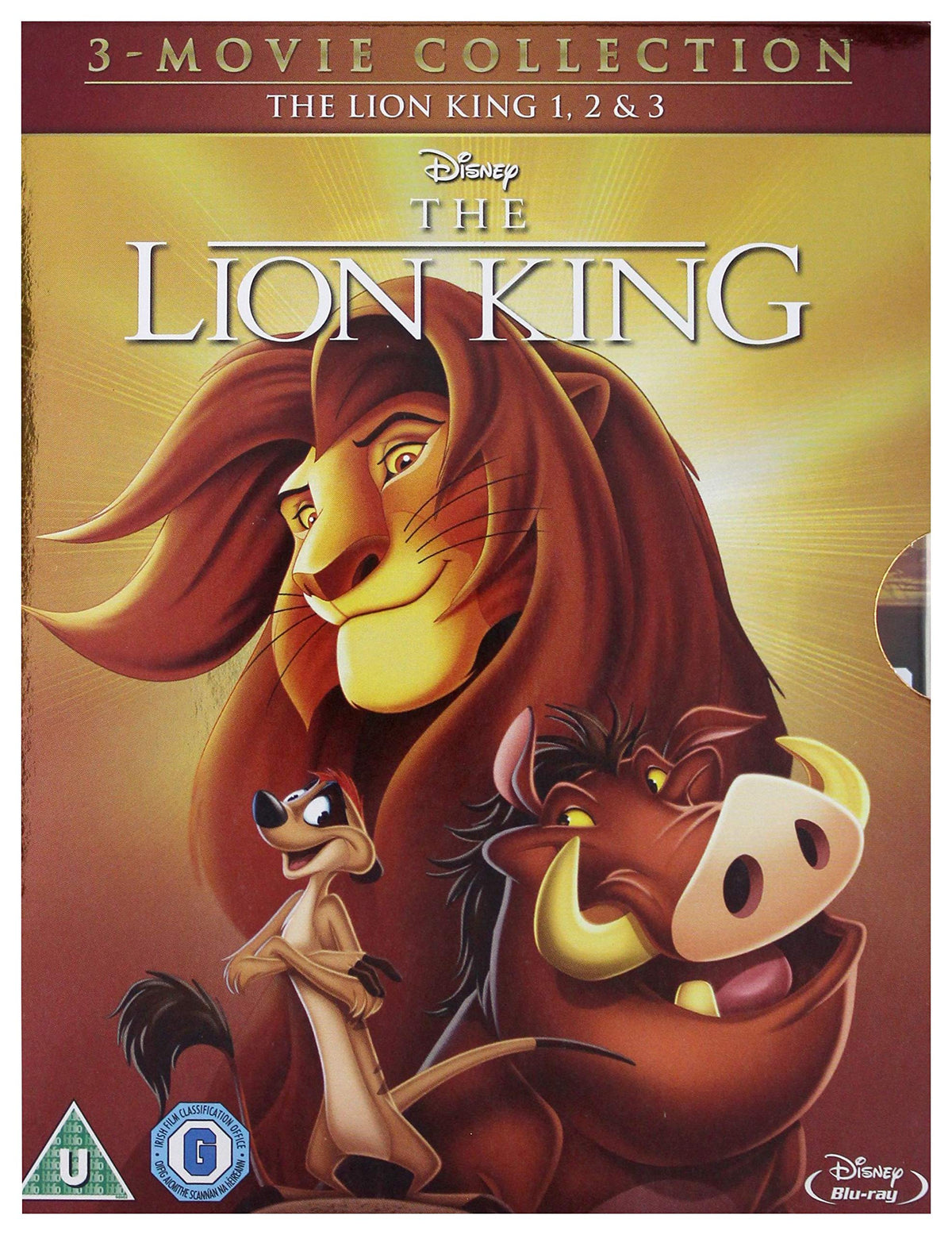 Lion King Collection [Blu-ray]