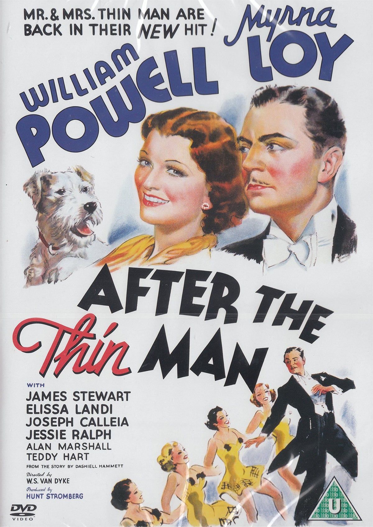 After the Thin Man (1936) [DVD]