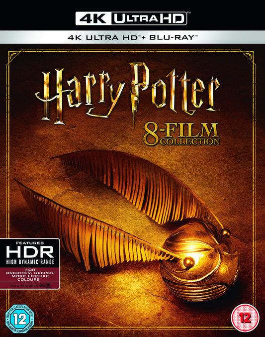 Harry Potter Complete Movie Collection [Blu-ray]