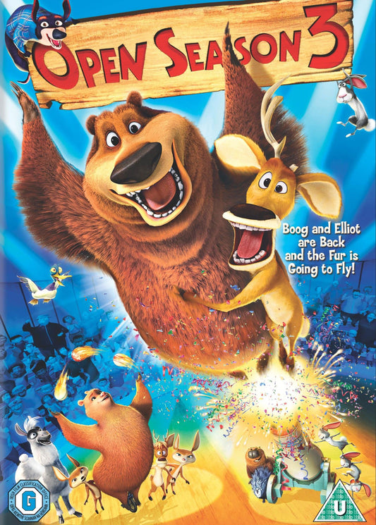Open Season 3 (2010) [DVD]