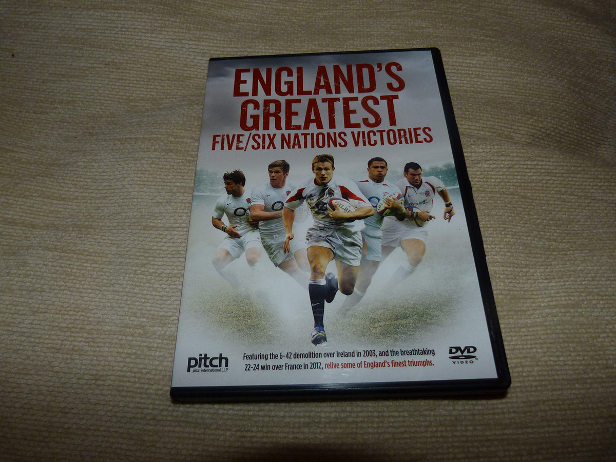 England's Greatest Five/Six Nations Victories [DVD]
