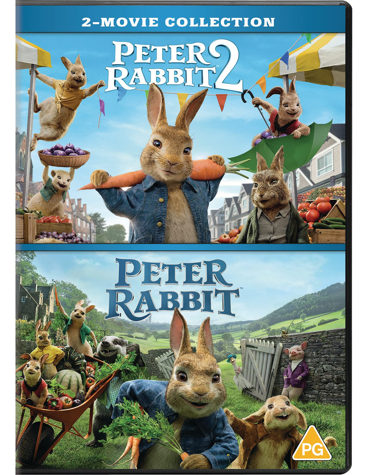 Peter Rabbit / Peter Rabbit 2: The Runaway - Double Pack [DVD]