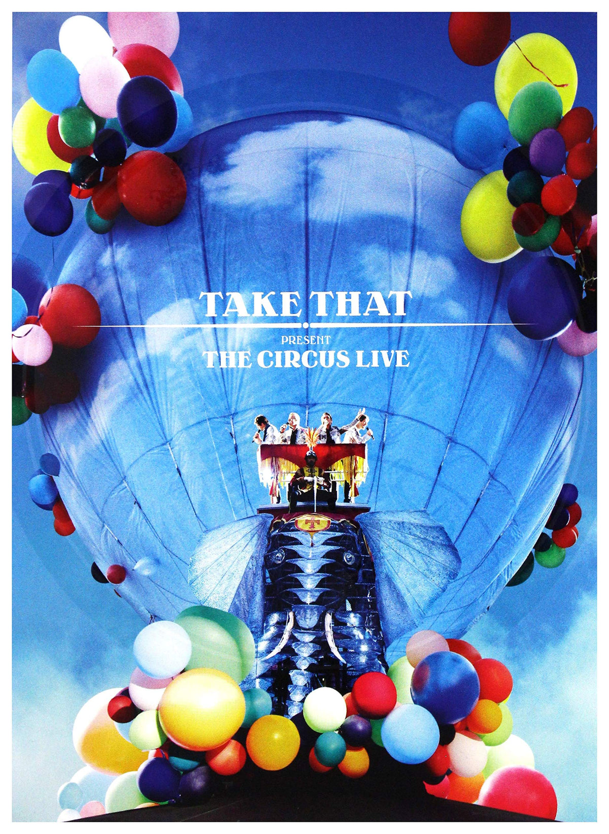 Take That: The Circus Live [DVD]