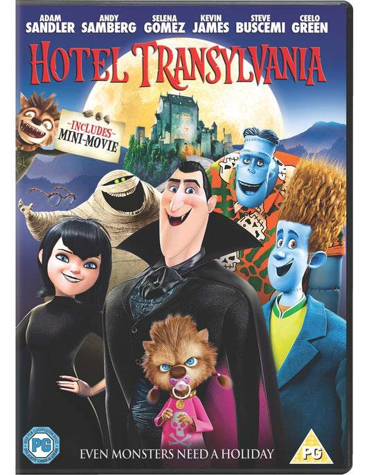 Hotel Transylvania (2012) [DVD]