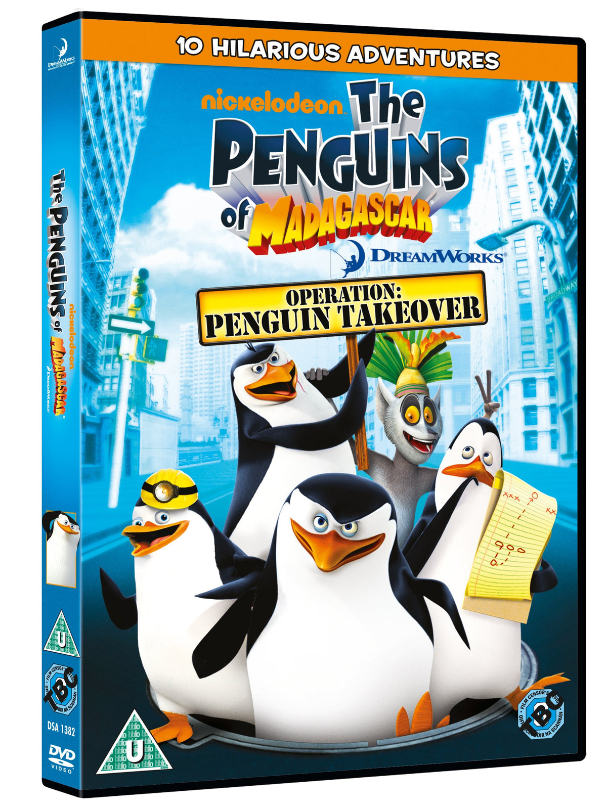 The Penguins of Madagascar (2008) [DVD]