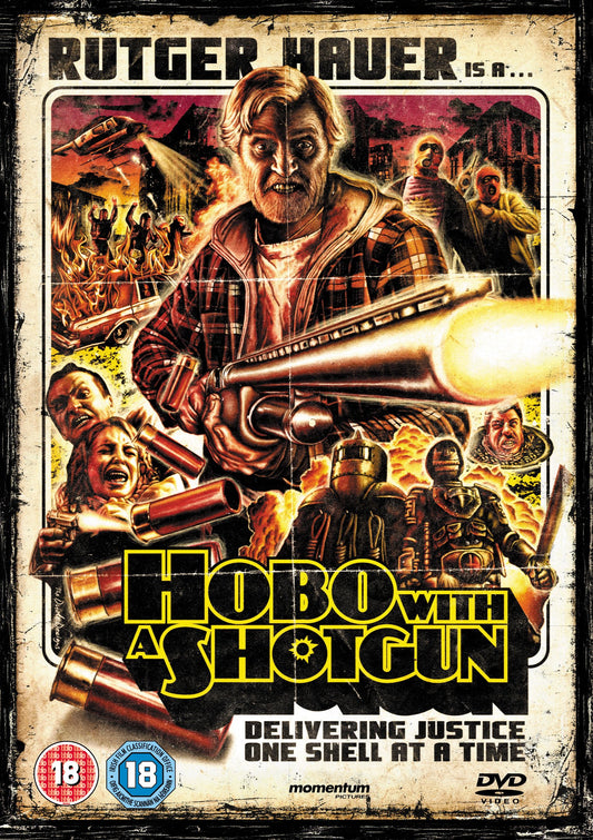 Hobo with a Shotgun (2011) [DVD]