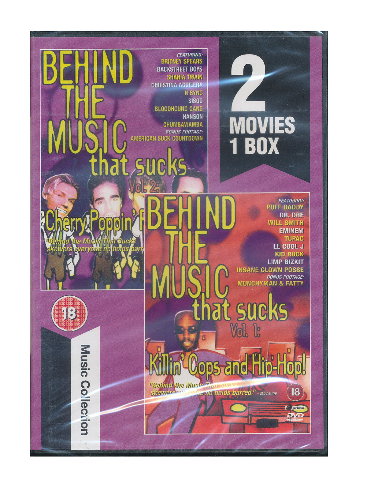 Behind the Music That Sucks Vol. 1 & 2 [DVD]