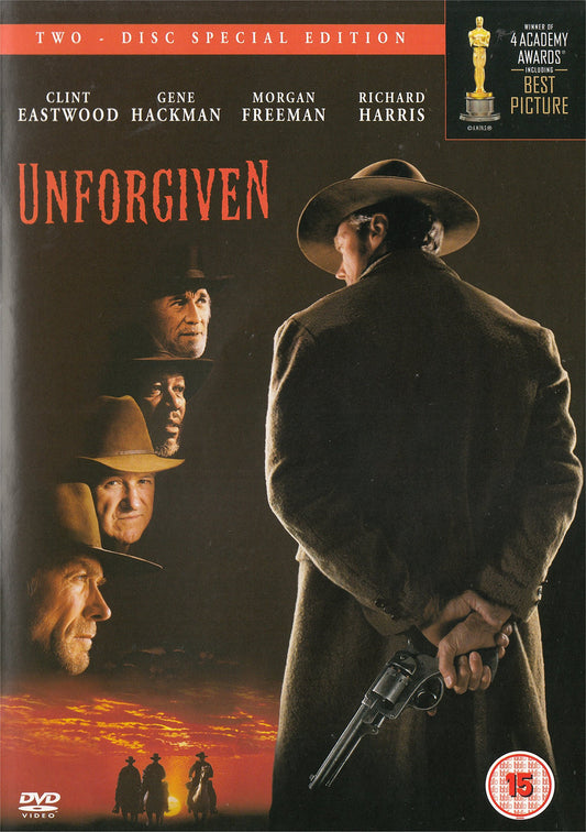 Unforgiven (1992) [DVD]