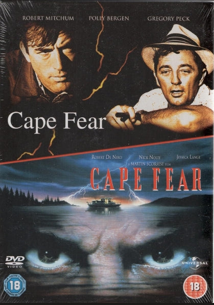 Cape Fear Box Set [1961 and 1991]