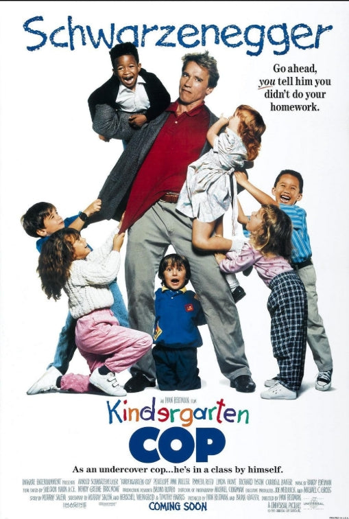 Kindergarten Cop [1990]