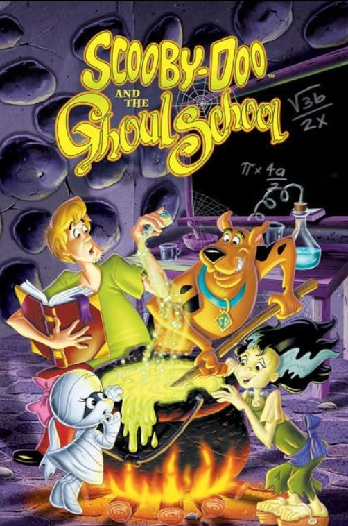 Scooby-Doo: The Ghoul School [DVD] [1988]